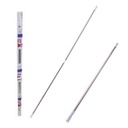 Barra Aluminio Extendible Para Cortina 110X200Cm Mia1689116