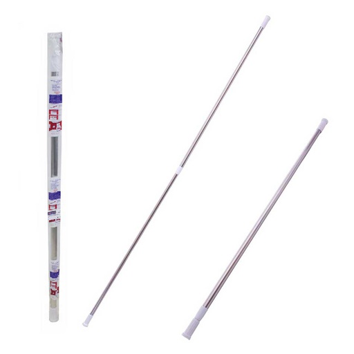 [1500364] Barra Aluminio Extendible Para Cortina 110X200Cm Mia1689116