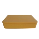 Caja Plástica Con Tapa Cuad Mia-12600