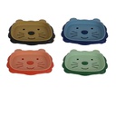 Jabonera Plastica Con Diseños De Caritas Mia12616