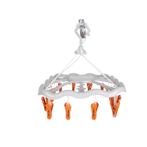 [1702017] Colgador Plastico Circular Mia12612