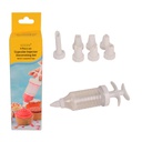 Decorador Plastico De Torta 9 Piezas Mia12510