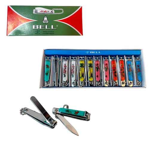 [2101222] Cortauña Acero PequeðO Bell N-609