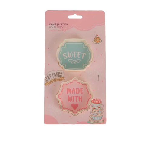 [1108107] Cortador Para Galleta X2 Piezas Mia-12519