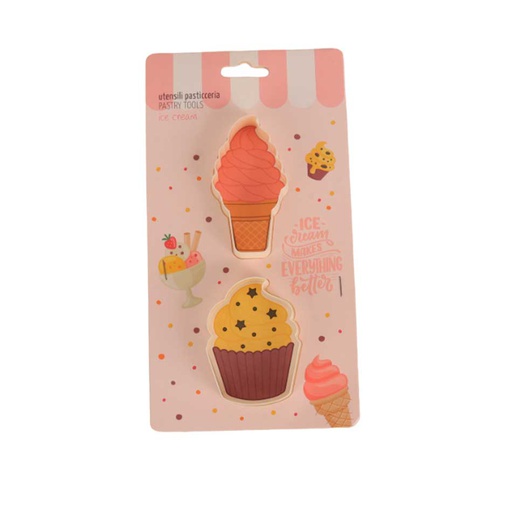 [1108110] Cortador Para Galleta X2 Piezas Dulces Mia-12522