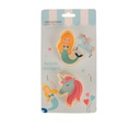 Cortador Para Galleta X2 Piezas Sirena Mia-12523