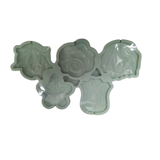 [1108134] Molde Silicona P/Postres Flores Mia-12564