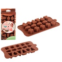 Molde De Silicona Para Chocolate Mia12533