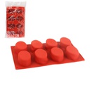 Molde De Silicona Para Muffins X8 Mia12545
