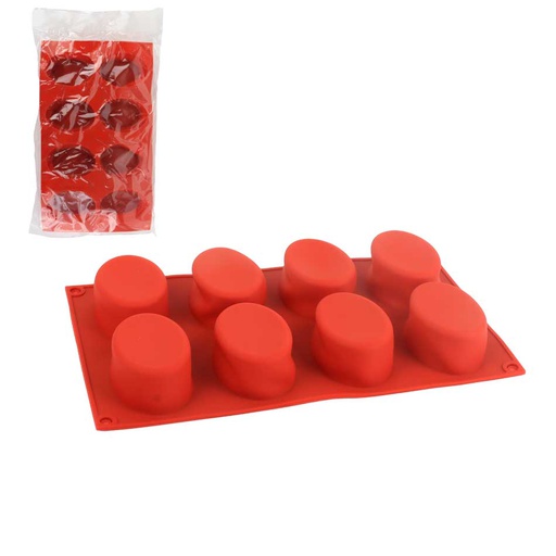 [1108143] Molde De Silicona Para Muffins X8 Mia12545