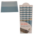 Individual C/Porta Vasos X8 Piezas Big-Home Big11717