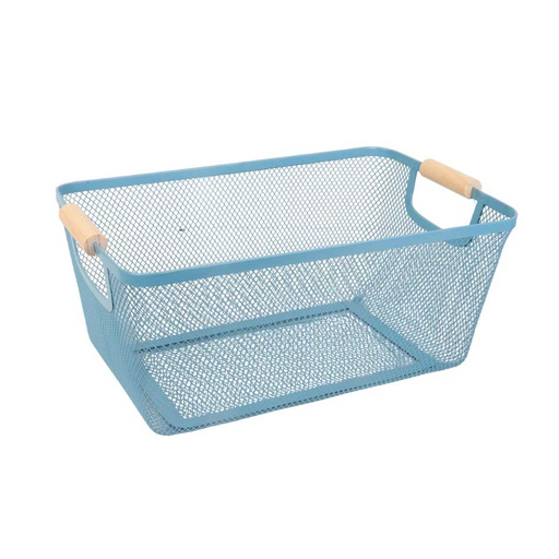 [1702035] Organizador Metal Rectangular 36*22*15Cm Surtido Mia11683