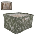 Cesto De Tela Con Divisiones 32X25X17Cm Mia11698