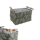 Cesto Organizador Con Asas 30X20X18Cm Mia11701