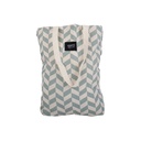 Bolso Playero de Lona Estampado MIA11702