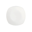Plato Porcelana Cuadrado Block 21.5Cm Pl1100182012