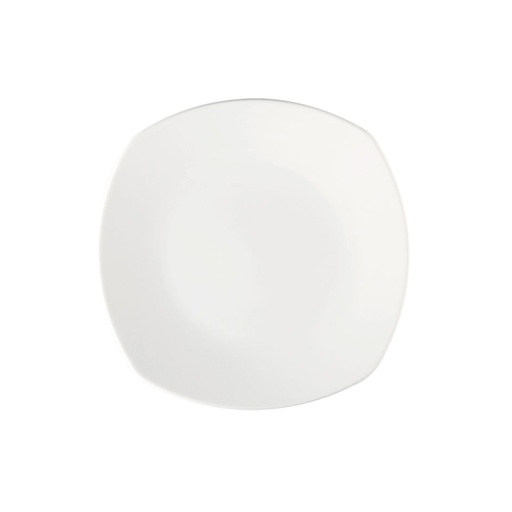 [1204554] Plato Porcelana Cuadrado Block 21.5Cm Pl1100182012