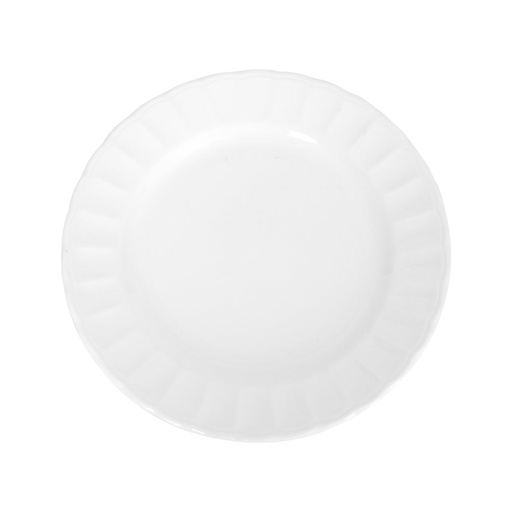 [1204784] Plato Redondo Pando Caribe 28Cm Corona Blanco Pl1100102712